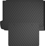Гумовий килимок у багажник Gledring для Citroen C4 Grand Picasso / Grand C4 Spacetourer (mkII)(5 або 7 місць) 2013-2022 (багажник із захистом) - Фото 1