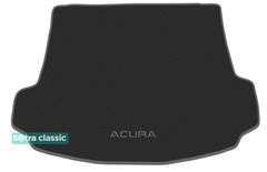 Двошарові килимки Sotra Classic Grey для Acura MDX (mkII)(багажник) 2007-2013