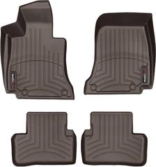 Коврики Weathertech Choco для Mercedes-Benz E-Class (sedan & wagon)(W213/S213) 2017→