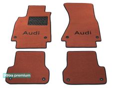 Двошарові килимки Sotra Premium Terracotta для Audi A6/S6/RS6 (mkIV)(C7) 2011-2018 - Фото 1