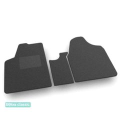 Двошарові килимки Sotra Classic Grey для Fiat Scudo (mkII)(1 ряд) 2007-2016