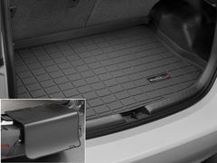 Килимок из захистом WeatherTech Black для Toyota Prius C (mkI)(hatch)(trunk) 2012→ - Фото 2