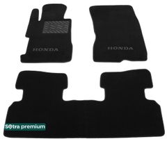 Двошарові килимки Sotra Premium Black для Honda Civic (mkVIII)(FA)(седан) 2005-2011 (USA)