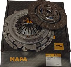 Комплект сцепления MAPA 001240709 (без выжимного подшипника) для УАЗ Patriot 2.7 / 3151 Hunter 2.7 (ЗМЗ-409.10) [624318609]