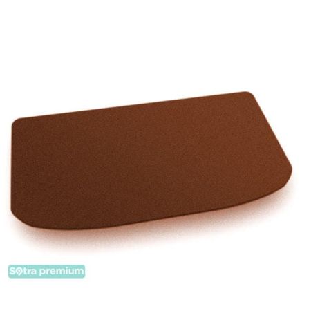 Двошарові килимки Sotra Premium Terracotta для Seat Mii (mkI)(верхній рівень)(багажник) 2011-2021 - Фото 1