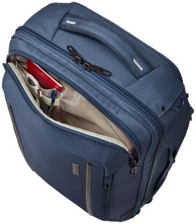 Рюкзак-Наплічна сумка Thule Crossover 2 Convertible Carry On (Dress Blue) - Фото 8