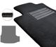 Двошарові килимки Optimal для BMW 5-series (G30)(седан)(гібрид)(багажник) 2017-2023