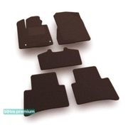 Двошарові килимки Sotra Premium Chocolate для Hyundai Tucson (mkIV) 2020→ - Фото 1
