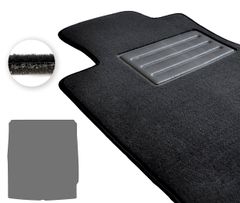 Двошарові килимки Optimal для BMW 6-series (F13)(купе)(багажник) 2011-2019