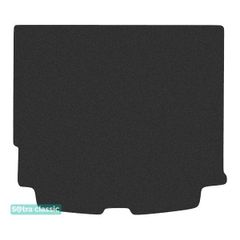 Двошарові килимки Sotra Classic Black для Volvo XC60 (mkII)(з вирізами під кріплення)(багажник) 2017→