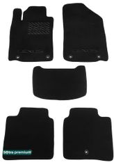 Двошарові килимки Sotra Premium Black для Lexus ES (mkVI) 2012-2015