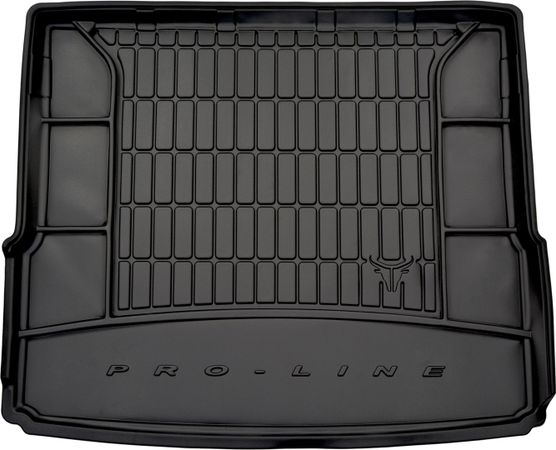 Гумовий килимок у багажник Frogum Pro-Line для BMW X1 (F48) 2015-2022 (2 ряд без регулювань)(багажник) - Фото 1