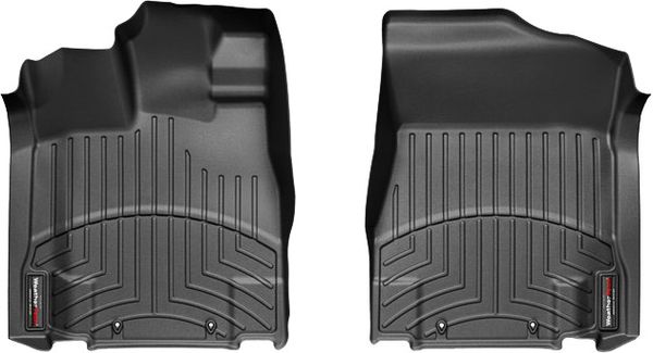 Коврики Weathertech Black для Nissan Quest (mkIV)(2 pcs.)(1 row) 2011-2017 - Фото 1