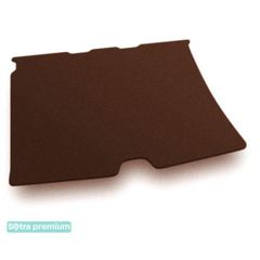 Двошарові килимки Sotra Premium Chocolate для Citroen Nemo (mkI)(пасажирський)(багажник) 2008-2017