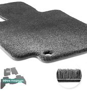Двошарові килимки Sotra Magnum Grey для Nissan Pathfinder (mkIII)(R51)(1-2 ряд) 2011-2014 - Фото 1