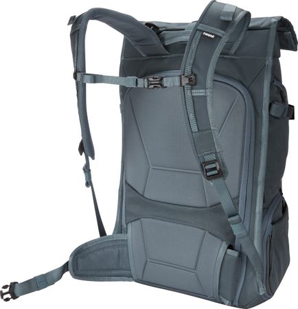 Рюкзак Thule Covert DSLR Rolltop Backpack 32L (Dark Slate) - Фото 17