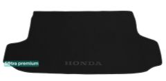 Двошарові килимки Sotra Premium Black для Honda HR-V (mkI)(5-дв.)(багажник) 1998-2006