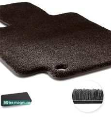 Двошарові килимки Sotra Magnum Black для Mercedes-Benz GL-Class (X164)(разложенный 3 ряд)(багажник) 2006-2012