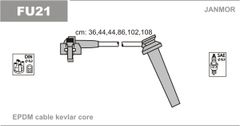 Дроти запалювання Janmor FU21 для Ford Cougar 2.5 V6 24V (LCBA / LCBB / LCBC / LCBE) / 2.5 ST 200 (SGA)