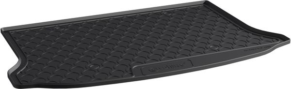 Гумовий килимок у багажник Gledring для Volvo V40 (mkII)(D2,D3,D4) 2012-2018; (T2,T3,T4) 2012→ (нижній)(багажник) - Фото 2