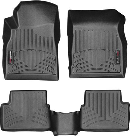 Коврики Weathertech Black для Opel Astra (J) 2009-2015 - Фото 1