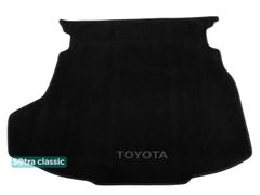 Двухслойные коврики Sotra Classic Black для Toyota Corolla (mkXI)(E170)(багажник) 2012-2018