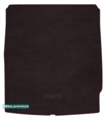 Двошарові килимки Sotra Premium Chocolate для BMW 6-series (F13)(купе)(багажник) 2011-2019