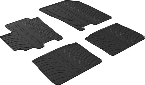 Гумові килимки Gledring для Suzuki SX4 (mkII)(S-Cross) 2013-2022 - Фото 1