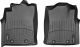 Коврики Weathertech Black для Toyota Tacoma (double cab)(mkII)(1 row) 2012-2015