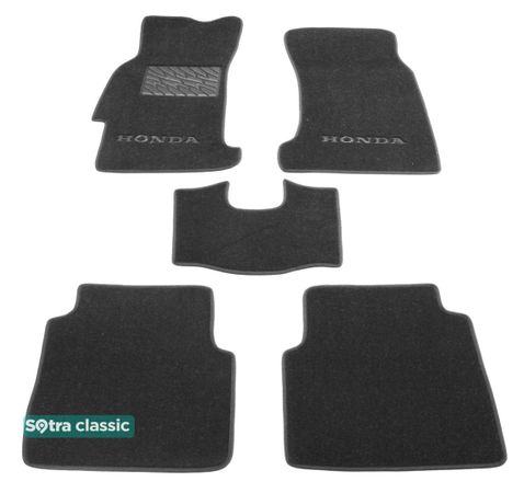 Двошарові килимки Sotra Classic Grey для Honda Accord (mkIV)(CB) 1990-1993 - Фото 1