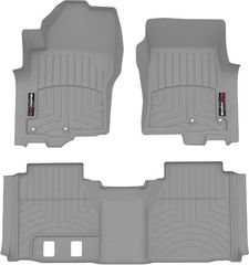 Коврики Weathertech Grey для Nissan Frontier (D41)(King Cab) 2022→