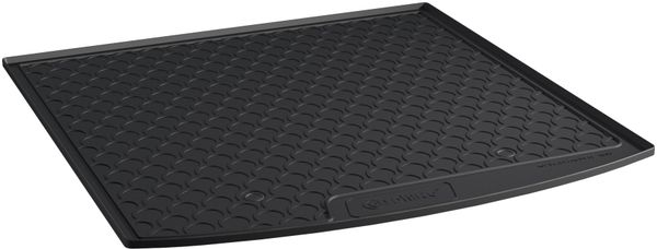 Гумовий килимок у багажник Gledring для Seat Leon (mkIII)(універсал) 2013-2020 (з дворівневою підлогою)(верхній рівень)(багажник) - Фото 2