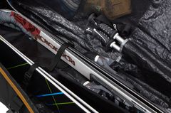 Чехол на колесах для лыж Thule RoundTrip Ski Roller 192cm (Black) - Фото 5