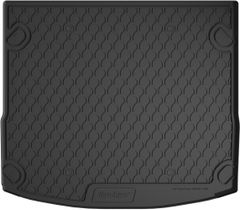 Гумовий килимок у багажник Gledring для Ford Focus (mkIII)(універсал) 2015-2018 (багажник)
