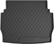 Гумовий килимок у багажник Gledring для BMW 1-series (F20)(5-дв.) 2011-2015 (багажник із захистом) - Фото 2