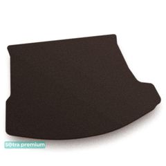 Двошарові килимки Sotra Premium Chocolate для Mazda 3 (mkII)(седан)(багажник) 2008-2013