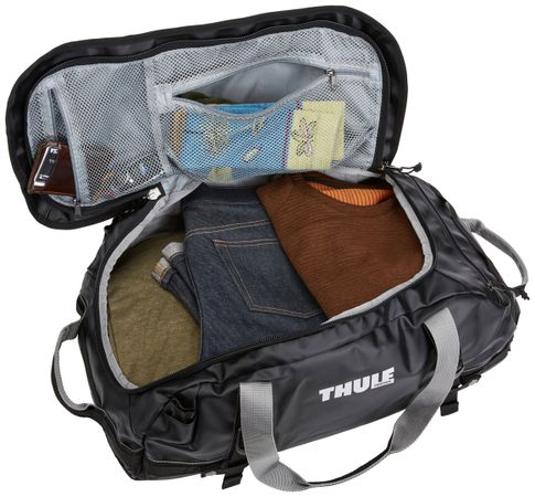 Спортивна сумка Thule Chasm 130L (Black) - Фото 8