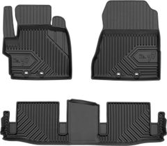 Гумові килимки Frogum №77 для Toyota iQ (mkI); Scion iQ (mkI) 2008-2015
