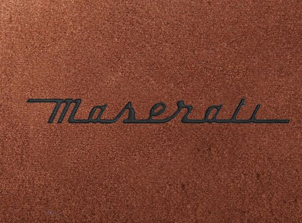 Двошарові килимки Sotra Premium Terracotta для Maserati Levante (mkI)(багажник) 2016→ - Фото 2