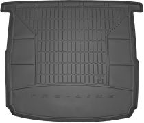 Гумовий килимок у багажник Frogum Pro-Line для SsangYong Rexton W (mkI)(7 місць) 2013-2017 (без дворівневої підлоги)(складений 3й ряд)(багажник) - Фото 1