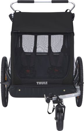 Велосипедний причіп Thule Coaster XT (Black) - Фото 8