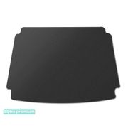 Двошарові килимки Sotra Premium Black для Kia Niro (mkI)(багажник) 2016-2022 - Фото 1