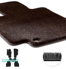 Двошарові килимки Sotra Magnum Black для Skoda Superb (mkII)(B6)(без електро регулювань сидінь) 2008-2015