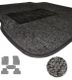 Текстильні килимки Pro-Eco Graphite для Land Rover Range Rover Evoque (mkI)(L551)(5-дв.) 2011-2018