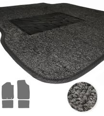 Текстильні килимки Pro-Eco Graphite для Dacia Spring (mkI)(електро) 2021→