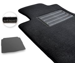 Двошарові килимки Optimal для Peugeot 3008 (mkII)(нижній рівень)(багажник) 2016-2023