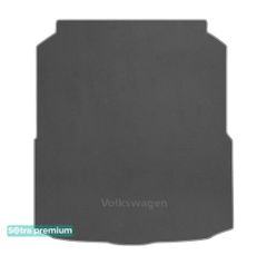 Двошарові килимки Sotra Premium Grey для Volkswagen Arteon (mkI)(ліфтбек)(багажник) 2017→
