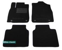 Двухслойные коврики Sotra Classic Black для Toyota Avalon (mkIV) 2012-2018
