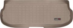 Коврик Weathertech Beige для Nissan Quest; Mercury Villager (mkI)(trunk behind 3 row) 1992-1998 - Фото 1