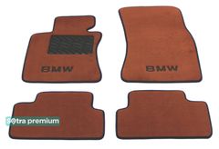 Двошарові килимки Sotra Premium Terracotta для BMW 6-series (E63) 2003-2010 - Фото 1